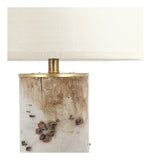 Vintage Wallpaper Lamp