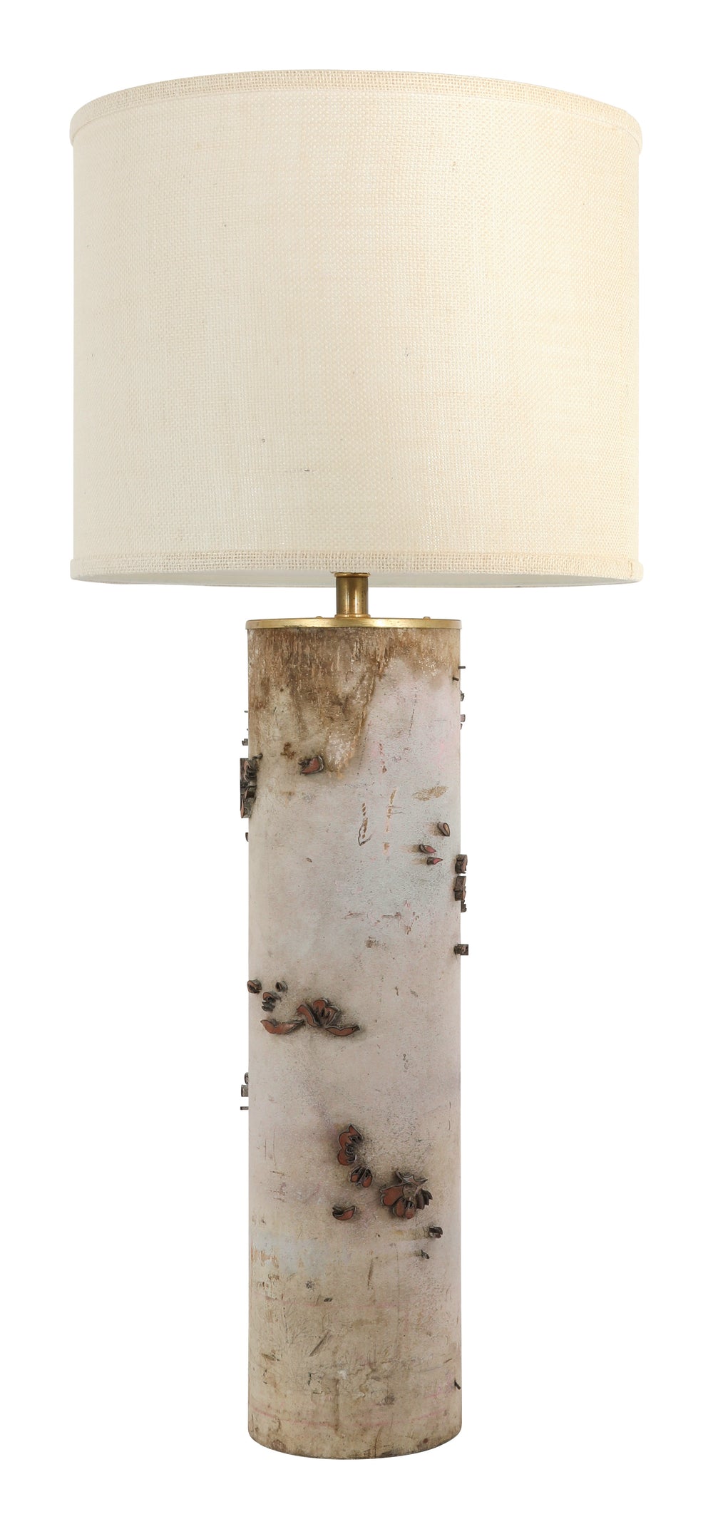 Vintage Wallpaper Lamp