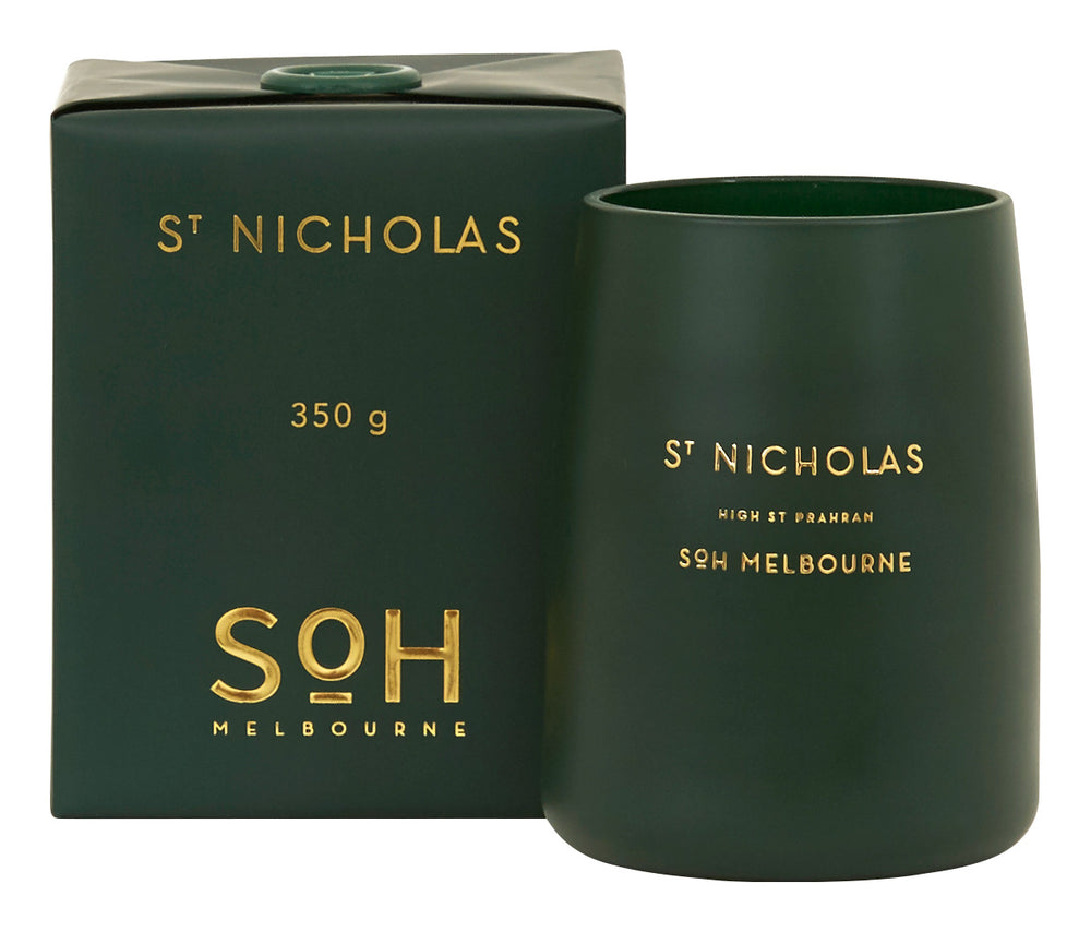 SOH Melbourne St. Nicholas Candle