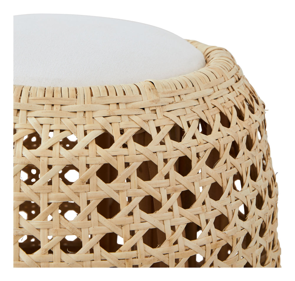 Cane Drum Stool