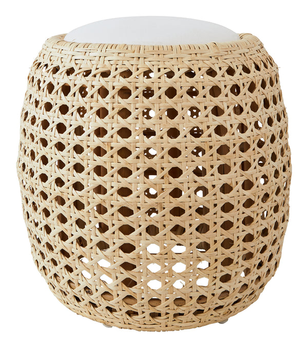 Cane Drum Stool