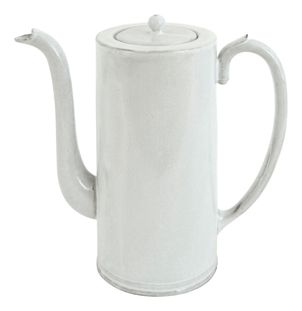 Astier de Villatte Colbert Coffee Pot