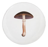 Astier de Villatte Mauve Champignon Plate