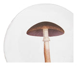 Astier de Villatte Mauve Champignon Plate