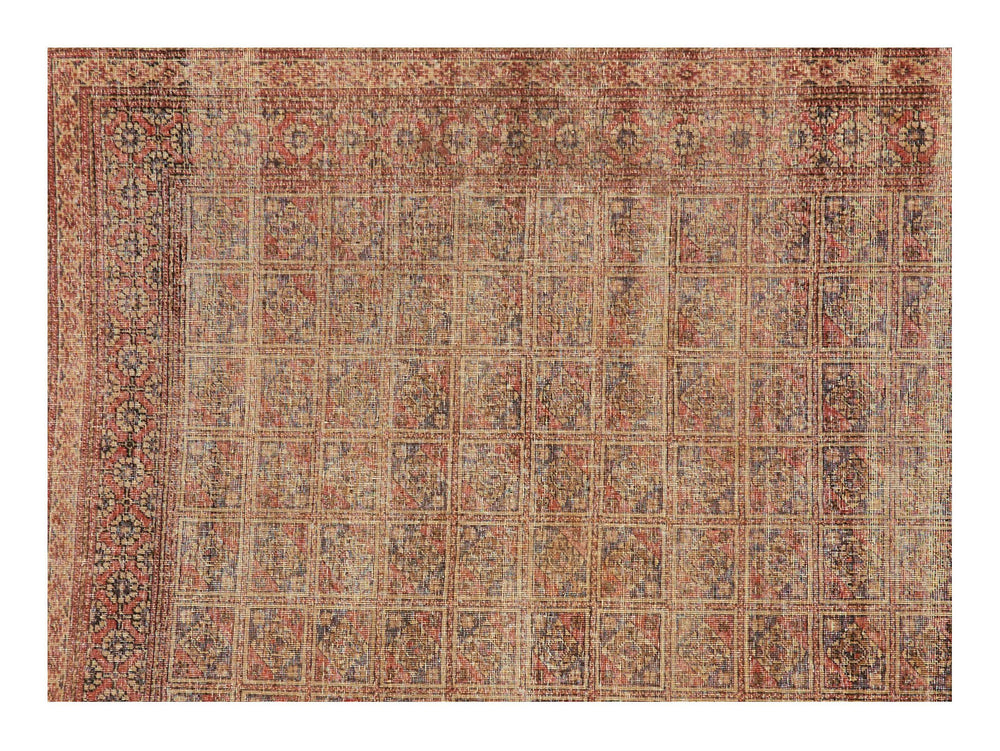 Vintage Oushak Rug - 6'2" x 4'1"