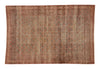 Vintage Oushak Rug - 6'2" x 4'1"