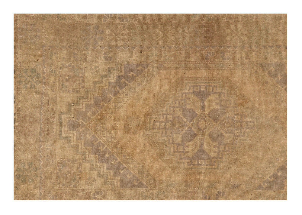 Vintage Oushak Rug - 5'9" x 3'7"