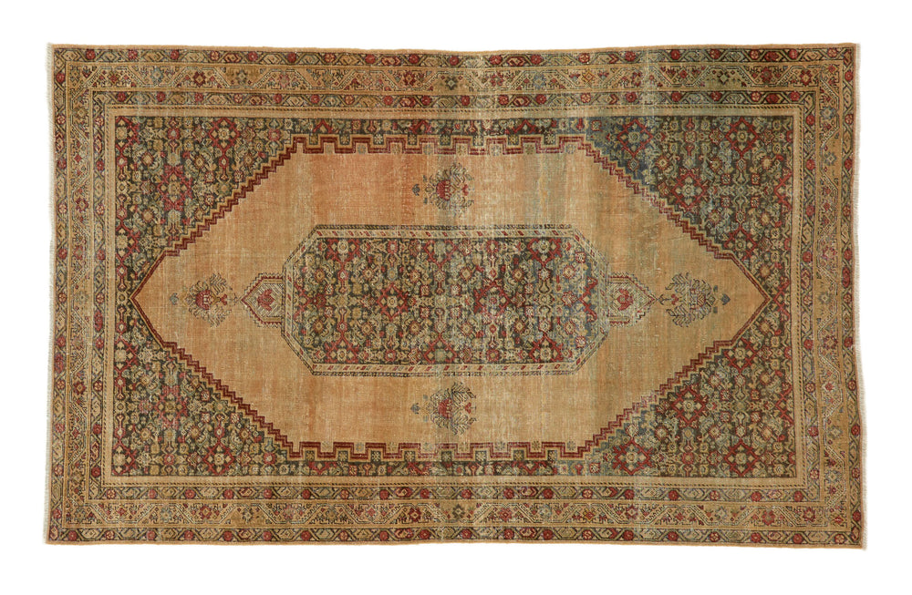 Vintage Far Sarouk Rug - 6'3" x 3'10"