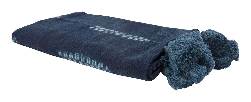 Indigo Shibori Bedding