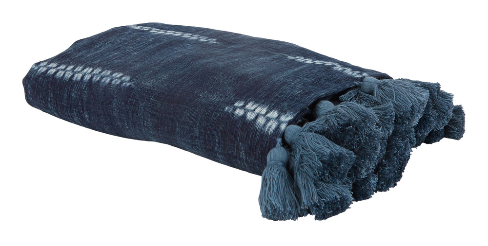 Indigo Shibori Bedding