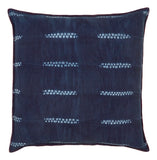 Indigo Stitch Floor Cushions