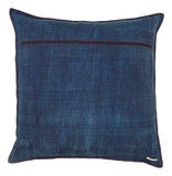 Indigo Stitch Floor Cushions