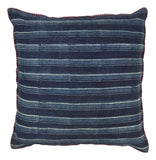 Indigo Stitch Floor Cushions