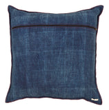 Indigo Stitch Floor Cushions