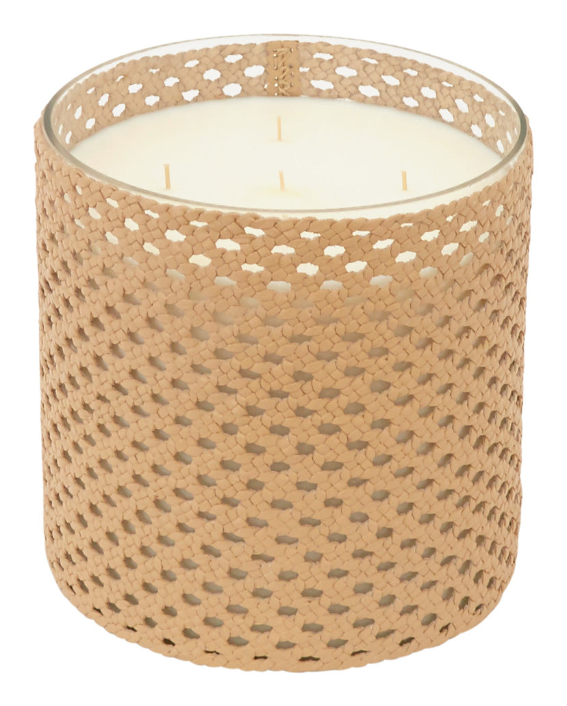 Beige Moroccan Oud Candle