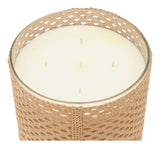 Beige Moroccan Oud Candle