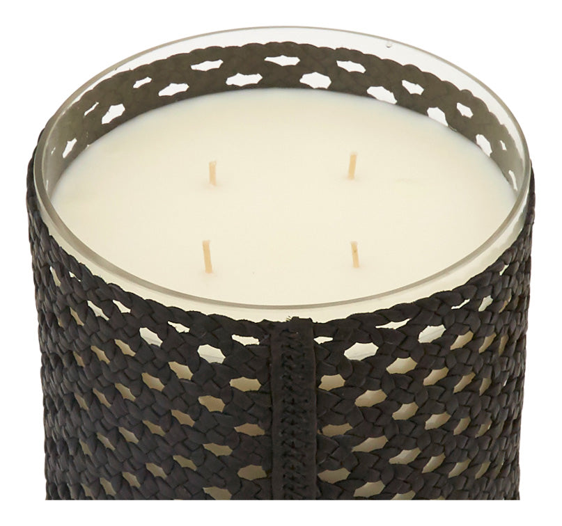 Large Moroccan Oud Candle