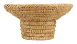 Moroccan Pedestal Basket