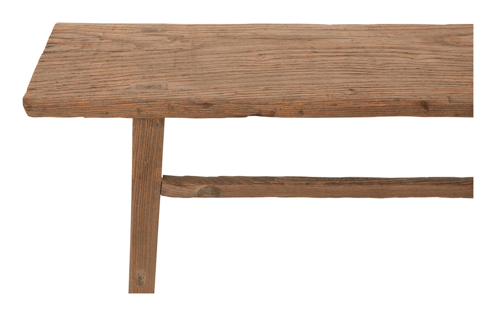 Salvaged Elm Console