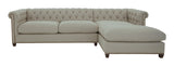 Marlon Sectional - Right Arm Chaise