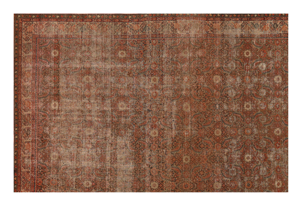 Vintage Malayer Rug - 13'1" x 7'9"