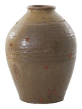 Found Rice Wine Jar