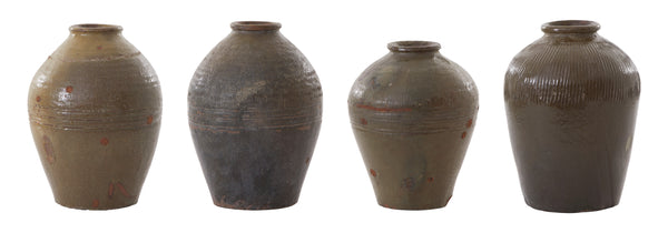 Found Rice Wine Jar