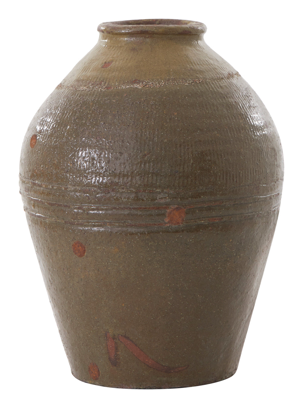 Found Rice Wine Jar