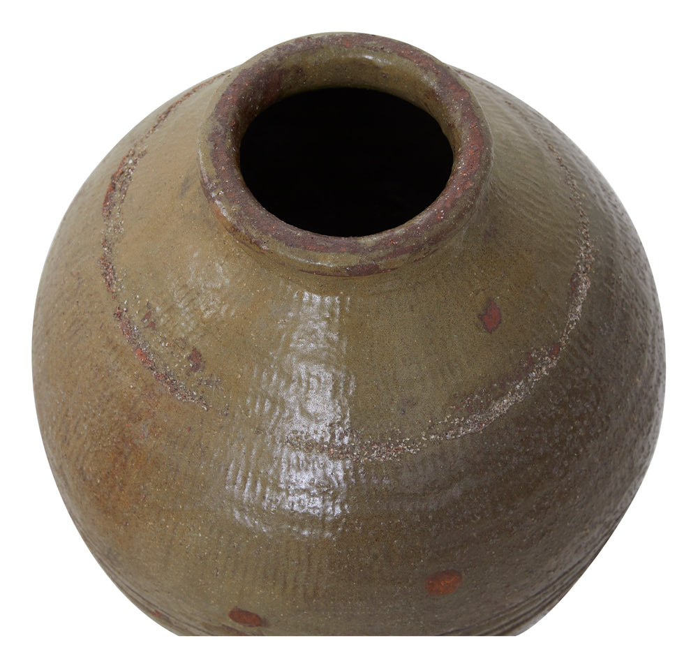 Found Rice Wine Jar