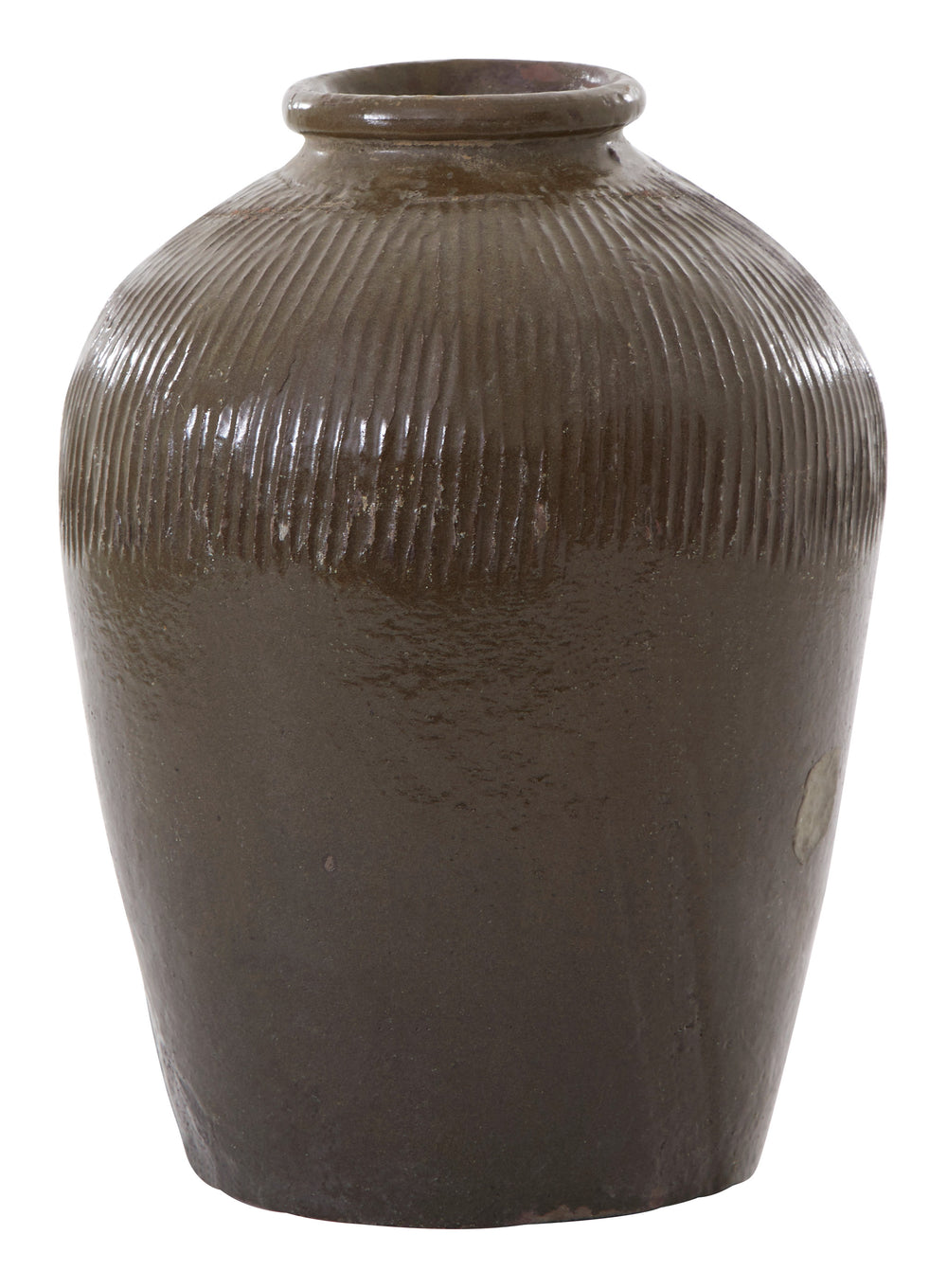 Found Rice Wine Jar