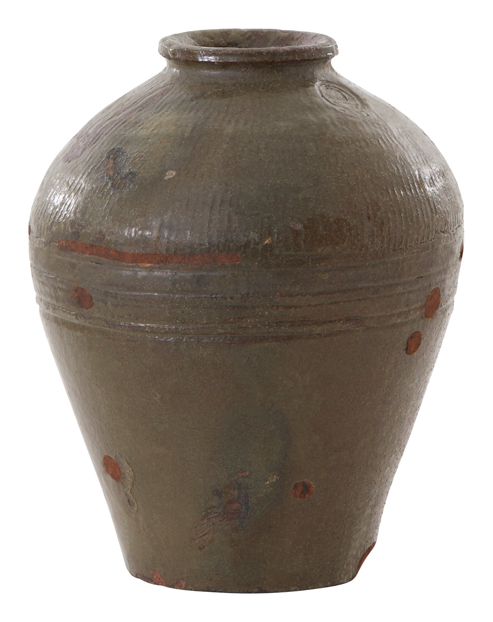 Found Rice Wine Jar