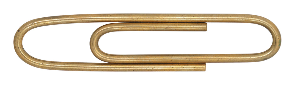 Brass Oversized Paper Clip