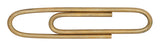 Brass Oversized Paper Clip