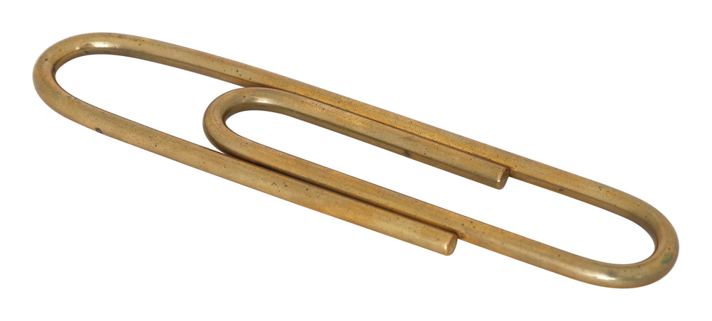 Brass Oversized Paper Clip