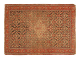 Vintage Senneh Rug - 4'9" x 3'3"