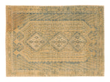 Vintage Afshar Rug - 6'8" x 5'1"