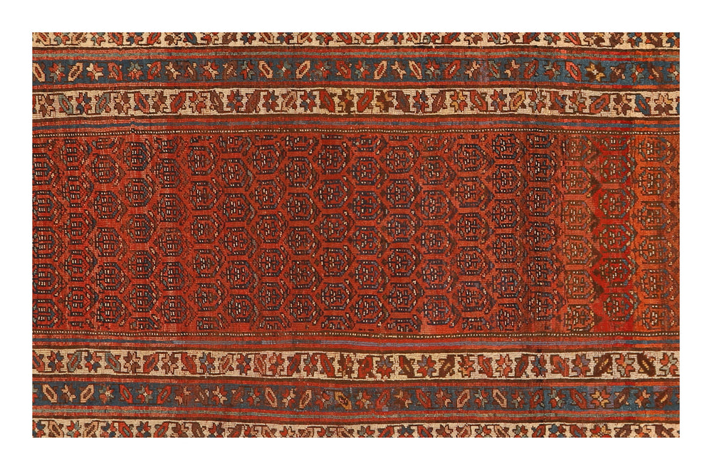 Vintage Malayer Rug - 8'4" x 4'1"