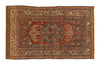 Vintage Bidjar Rug - 6'4" x 4'