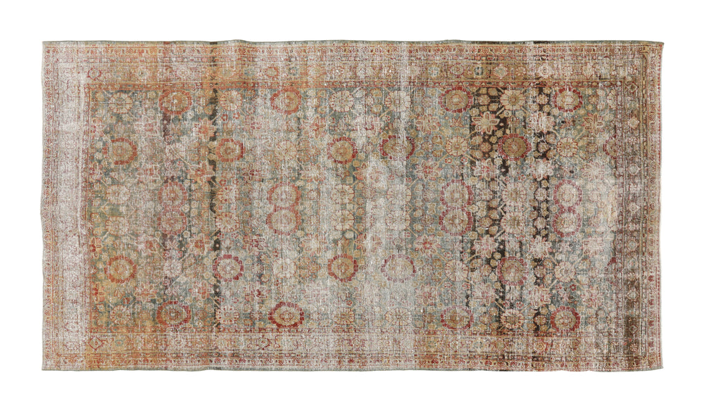 Vintage Sivas Rug - 10'4" x 5'5"