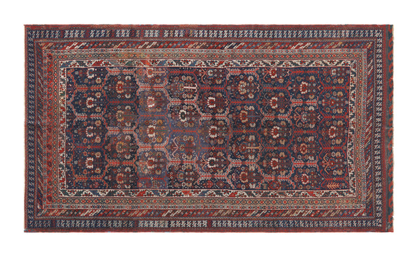 Vintage Shiraz Rug - 9'9" x 5'5"