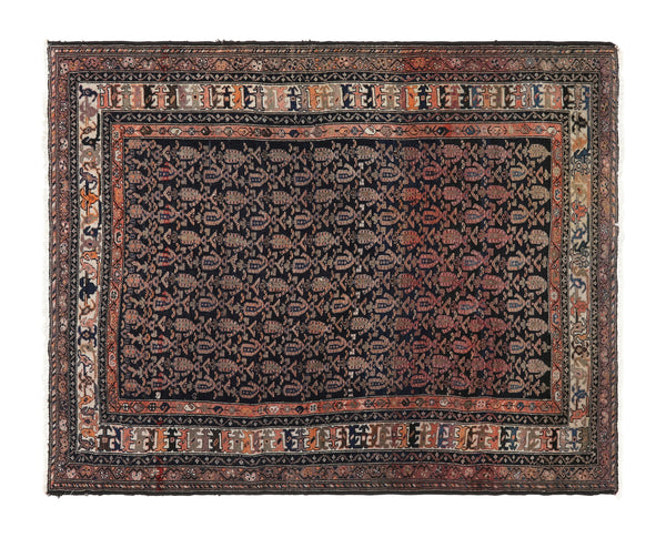 Vintage Malayer Rug - 6'1" x 4'10"