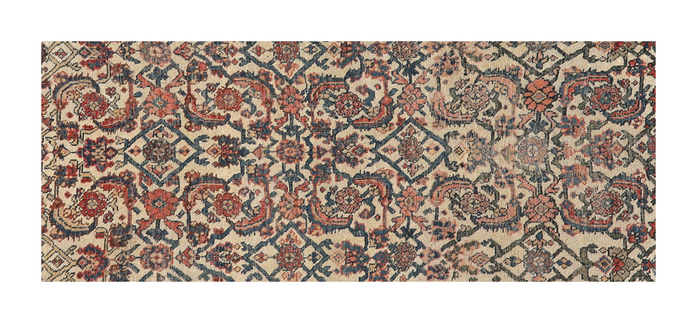 Vintage Bidjar Rug - 7'2" x 4'