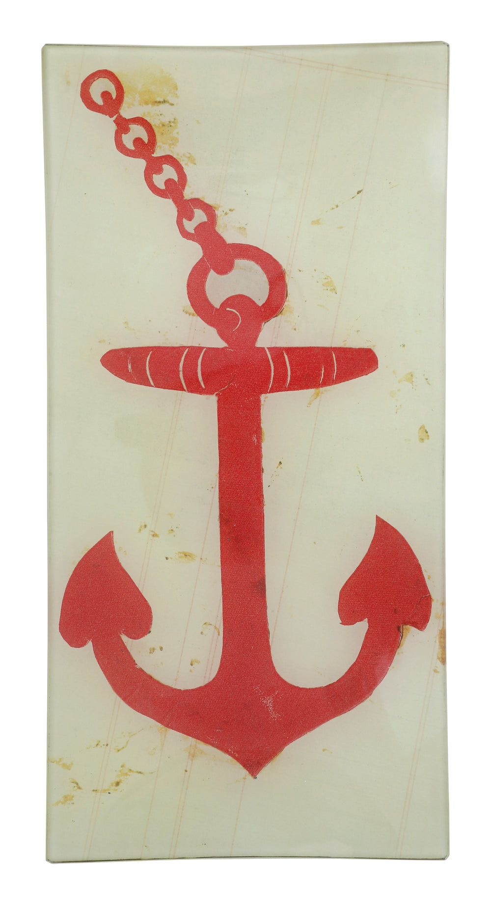 Orange Anchor Tray