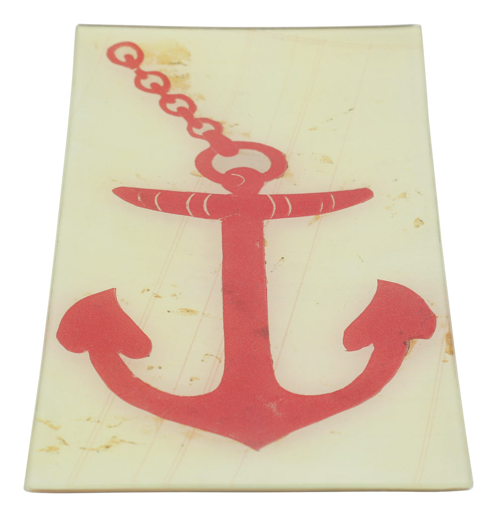 Orange Anchor Tray