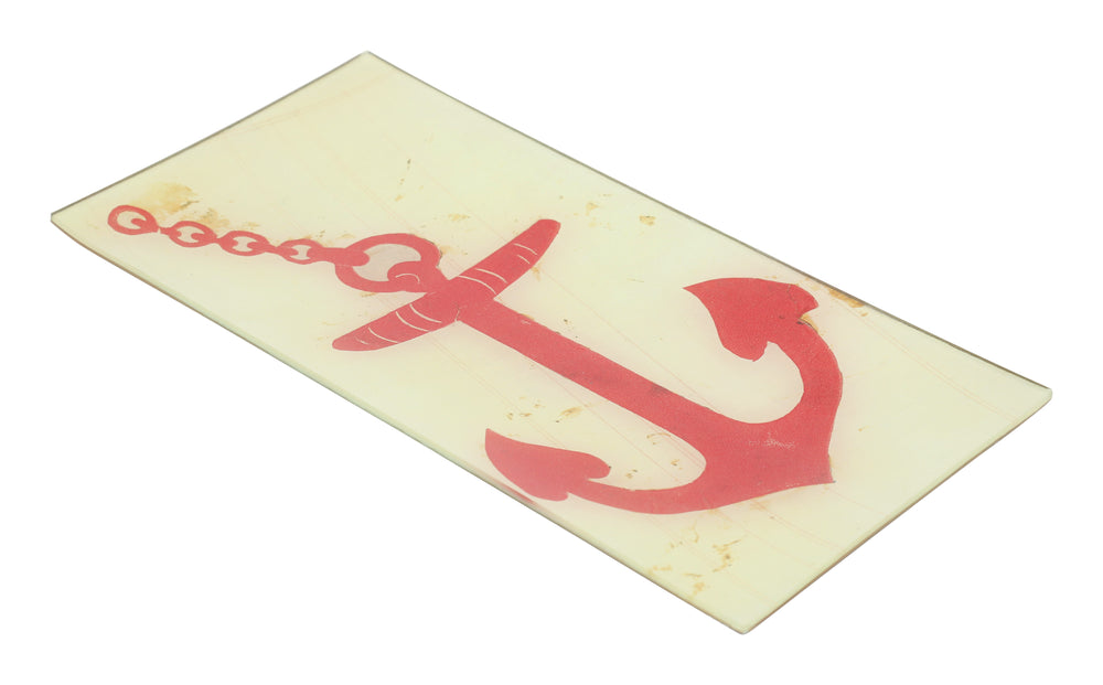 Orange Anchor Tray