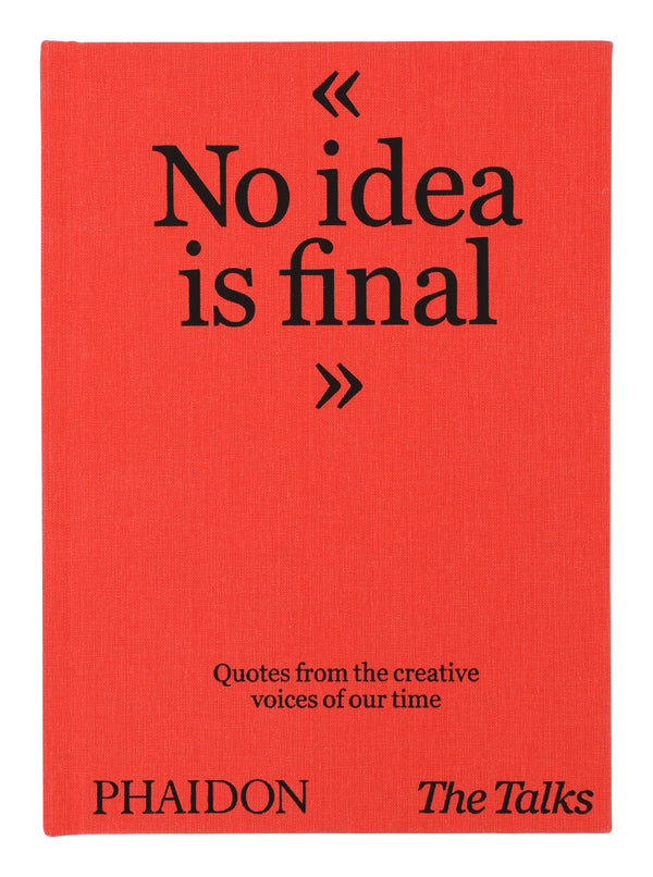 The Talks: No Idea Is Final