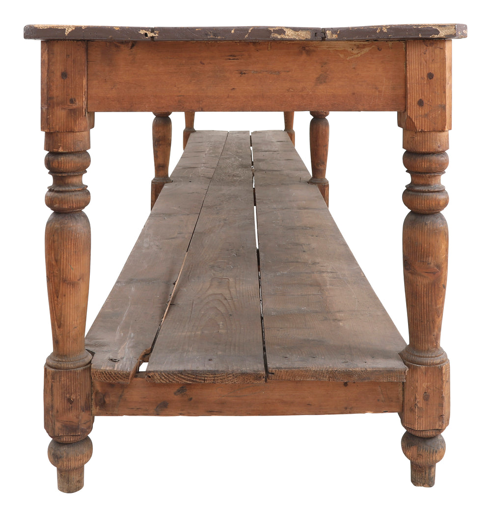 Antique Italian Draper Table