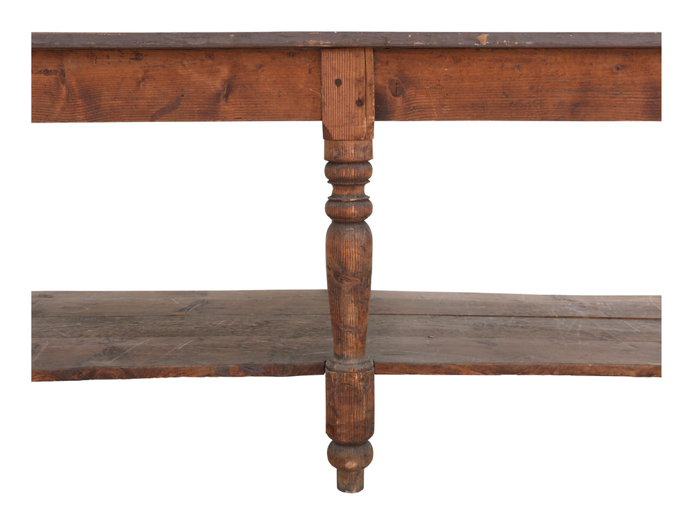 Antique Italian Draper Table