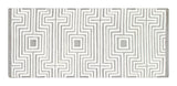 Farso Rugs - Ivory & Grey