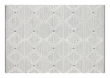 Farso Rugs - Ivory & Grey